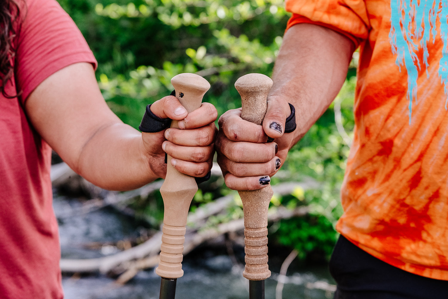 Once and for All: Cork or EVA Handle? – Cnoc Outdoors