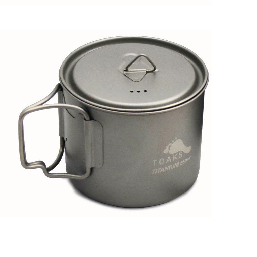 Outdoor Cooking Pots Titanium, Titanium Soup Pot, Titanium Cook Pot