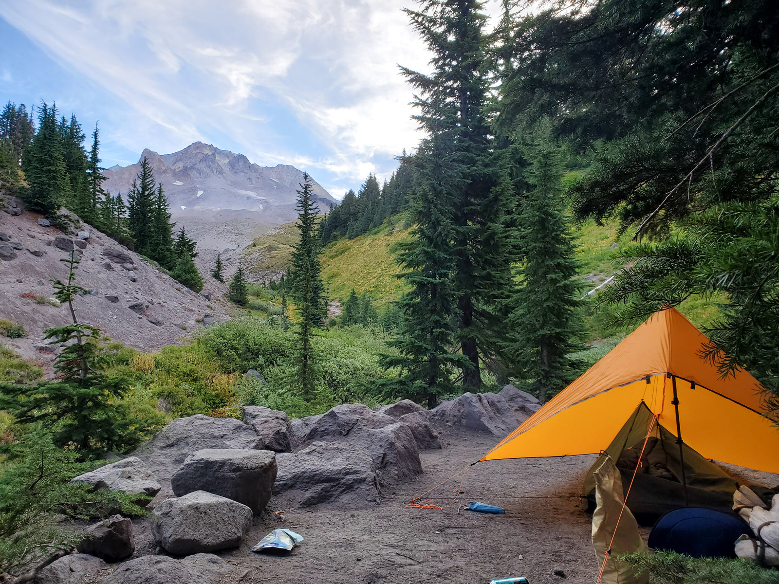 Trip Report: Adrian on the Timberline Trail