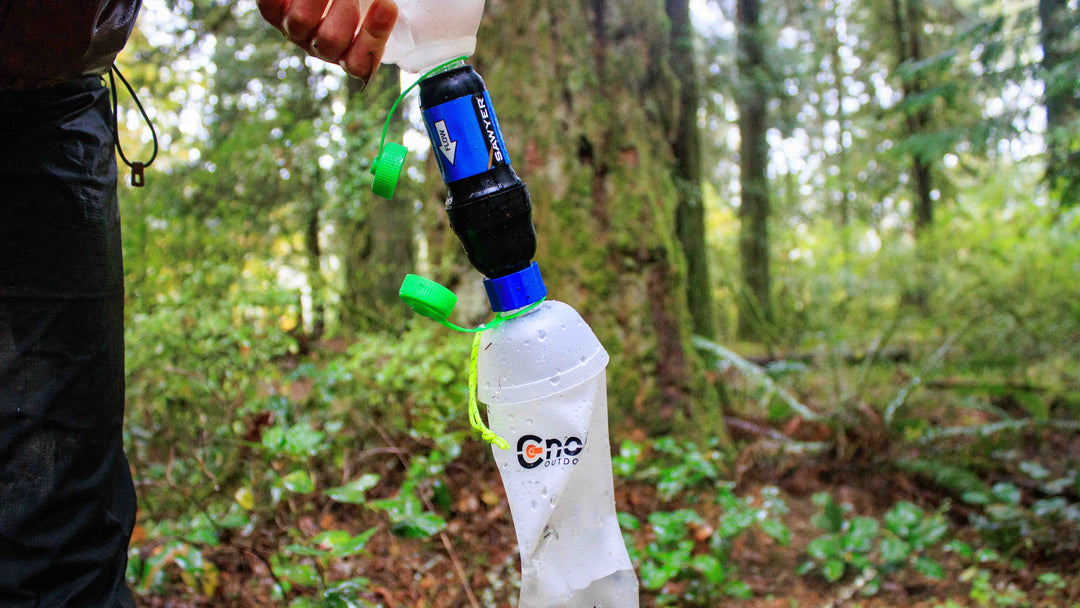 Nanoplastics, microplastics, leaching in backpacking gear: Cnoc's place in it all