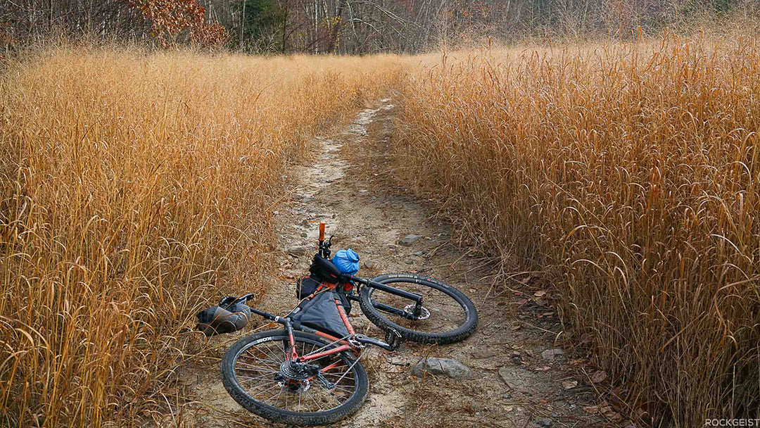 Bikepacking the North-South Trail