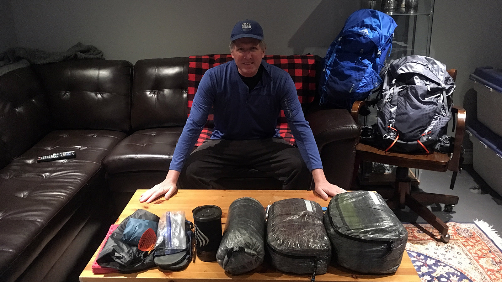 Selecting Pads and Packs with the Hiking Sailor
