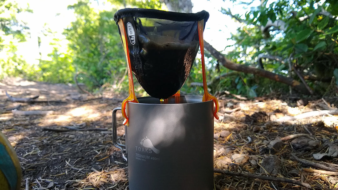 Ultralight Luxury Coffee: Or Homage To The Backpacking Cup – Cnoc Outdoors