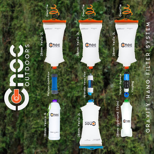 28mm Vecto Water Container