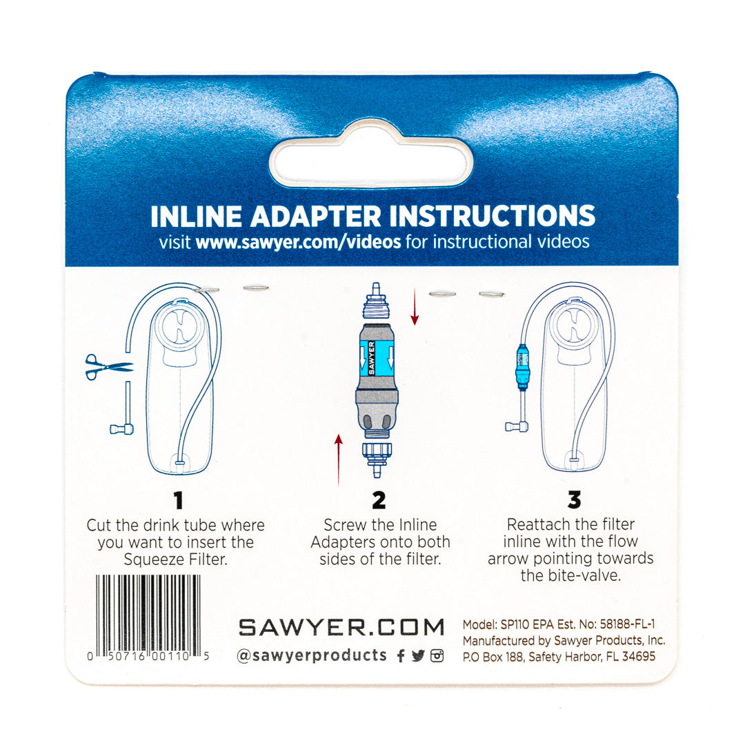 Hydration In-Line Adapters