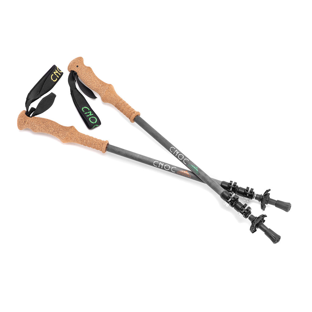 Carbon Trekking Poles Cork Handles - Pair – Cnoc Outdoors